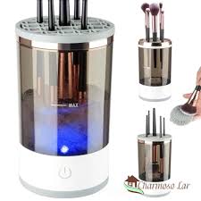 Limpiador de brochas electrico
